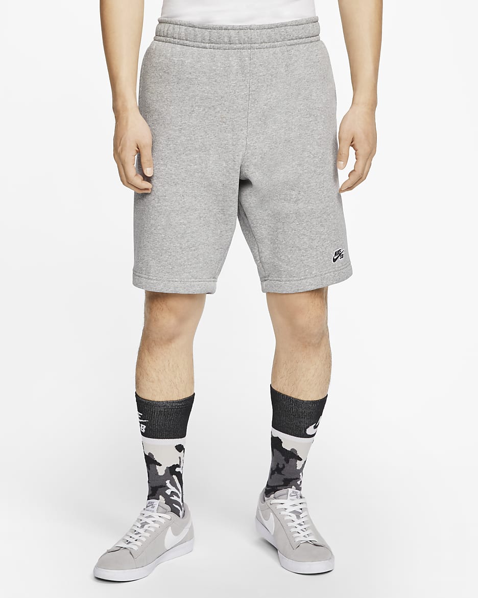 Nike SB Icon Men s Fleece Skate Shorts. Nike